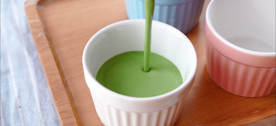 Tofu Matcha Pudding recipe