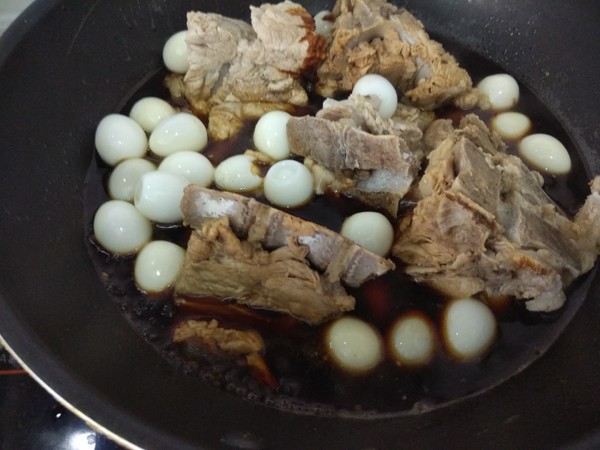 Braised Pork Bone recipe