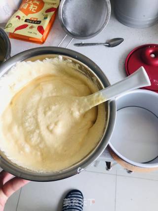 Chiffon Cake recipe