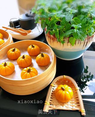 Bean Paste Pumpkin recipe