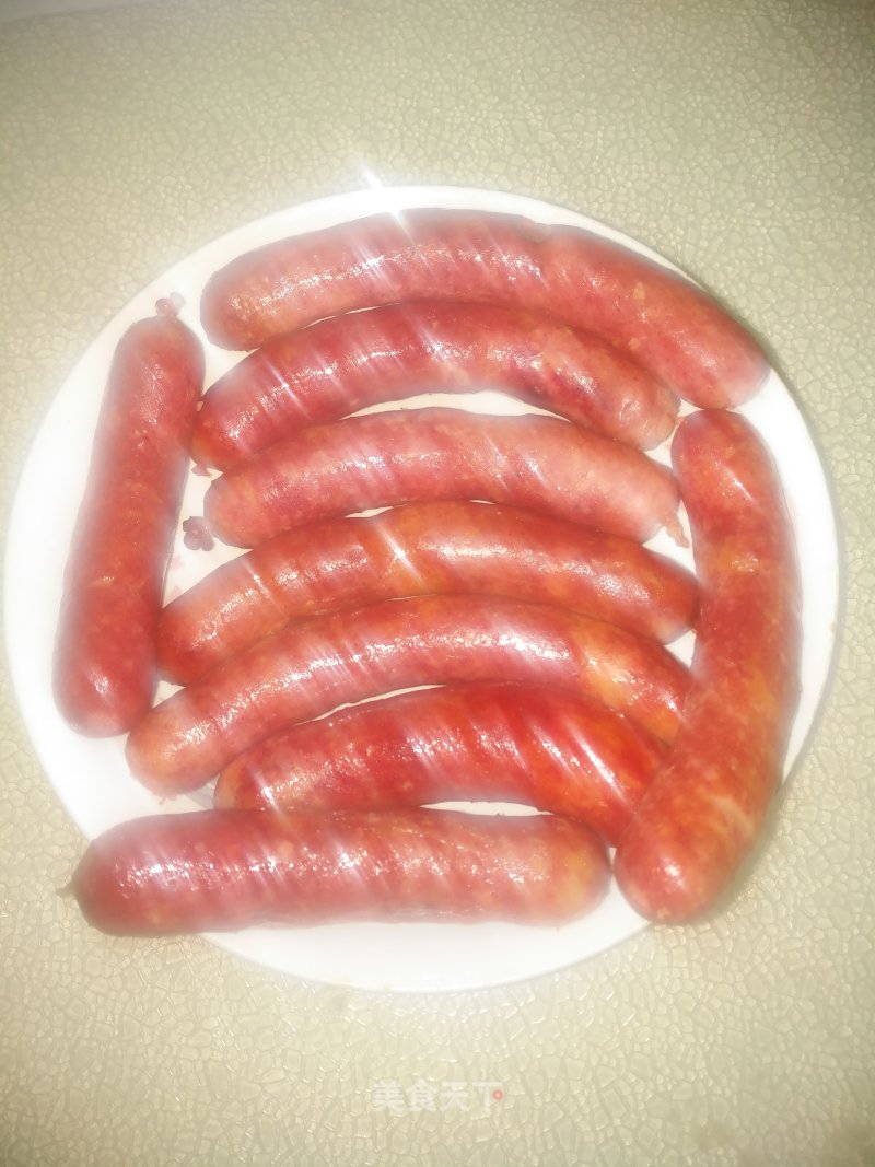 Harbin Red Sausage recipe