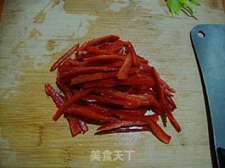 Simmered Lettuce Shreds recipe