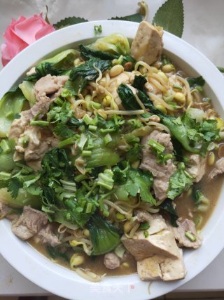 Poached Pork Slices recipe