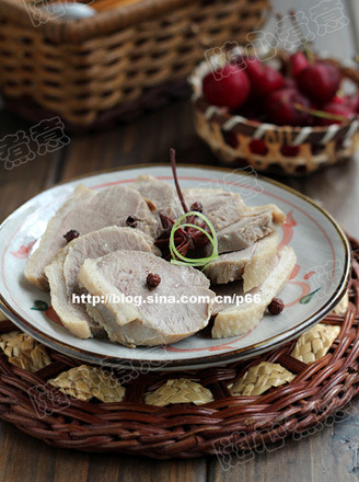 Nanjing Salted Duck Breast recipe