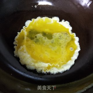 Scrambled Eggs with Lettuce recipe