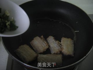 Salted Octopus recipe