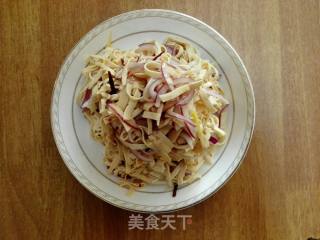 Dried Shredded Tofu with Onion recipe