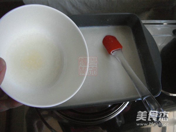 Coconut Milk Jelly recipe