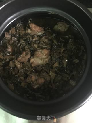 Pork Ribs in Claypot with Plum recipe