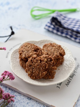 Chocolate Oatmeal Cookies recipe