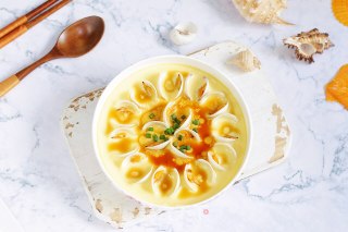 Steamed Egg with Clams recipe