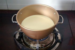 Light Cream Pudding recipe