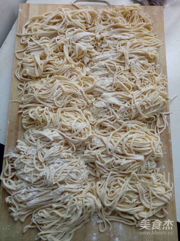 Peanut Butter Noodles recipe