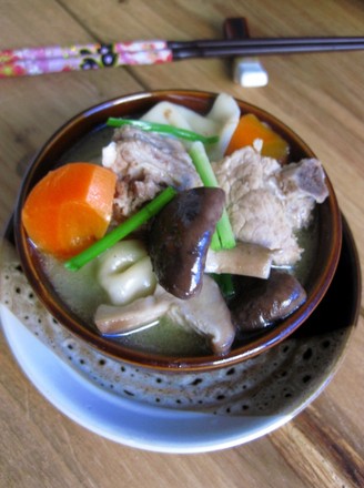 Pork Ribs Dumpling Hot Pot recipe