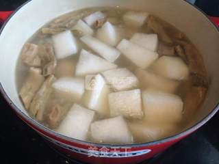 Flat Tip Winter Melon and Old Duck Soup recipe