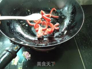 Scrambled Eggs with Big Pepper recipe
