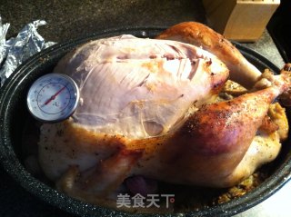 Christmas Eve Big Turkey recipe