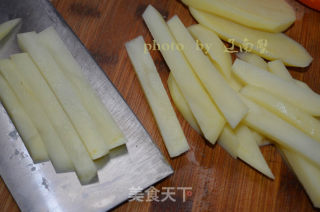 Homemade French Fries, Just Use The Most Common Wok recipe