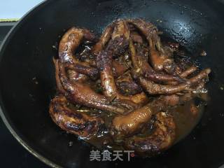 Spicy Chicken Neck Chicken Feet recipe