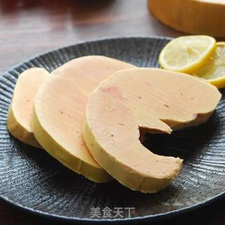 Pan-fried Foie Gras recipe