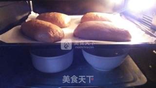 #新良第一节烤大赛#brown Sugar Nut Germ Bag recipe