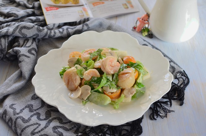 Seafood Salad recipe