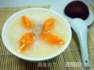 Carrot Pork Ribs Congee recipe