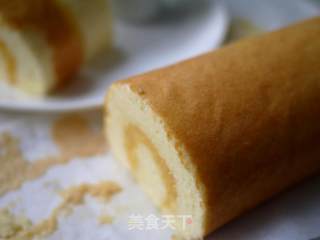 Sweet Potato Cake Roll recipe