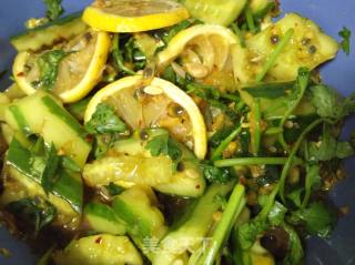 Fruity Pat Cucumber recipe