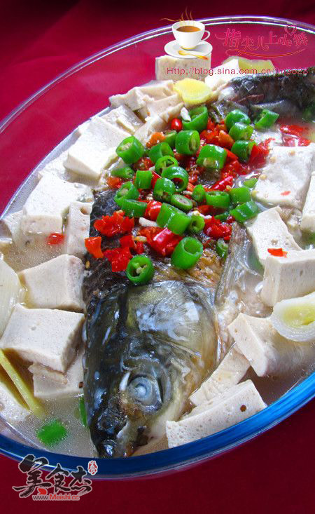 Huxiang Tofu Stewed Fish recipe