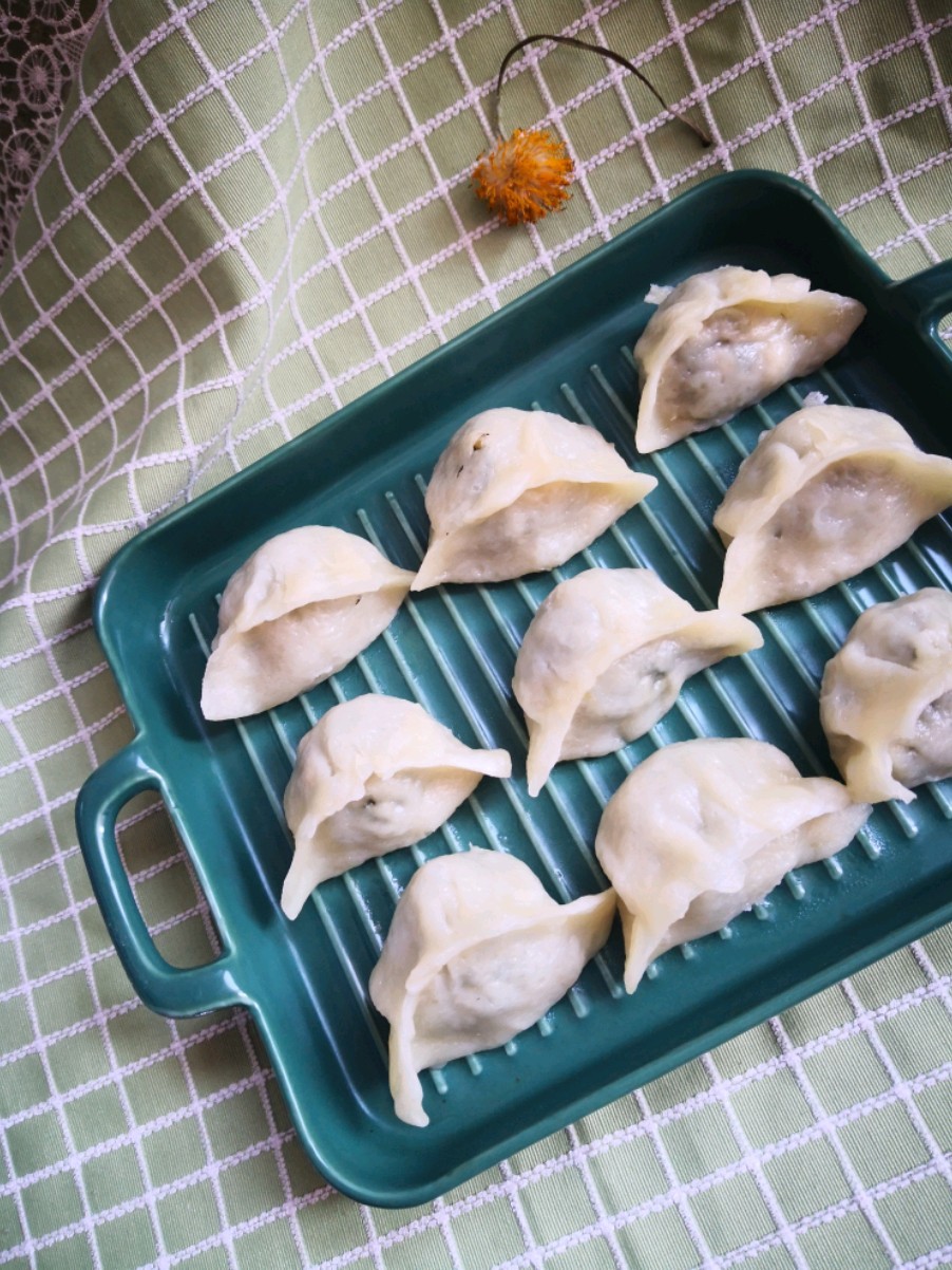 Steamed Dumplings with Liu Hao recipe
