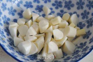 Yam Black Millet Congee recipe