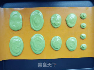 #aca Fourth Session Baking Contest# Making Pornographic Matcha Cactus Macaron recipe