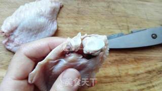 Chicken Wing Rice recipe