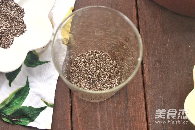 Chia Seed High Fiber Drink recipe