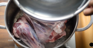 Sister Xiao Gao Braised Lamb Shanks recipe