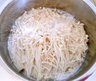 Enoki Mushroom recipe