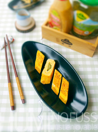 Pickled Cucumber Thick Egg Rolls-bento Dish