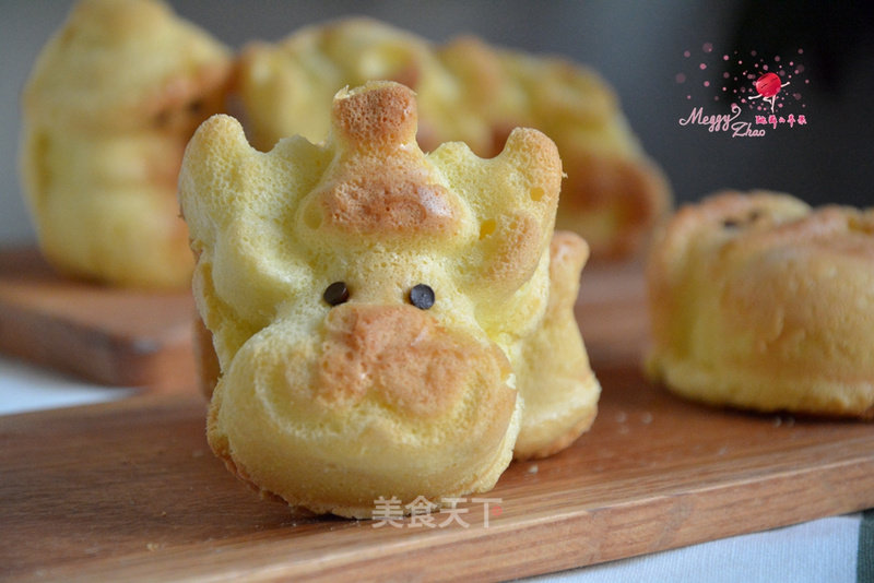 New Year Cartoon Cupcakes recipe