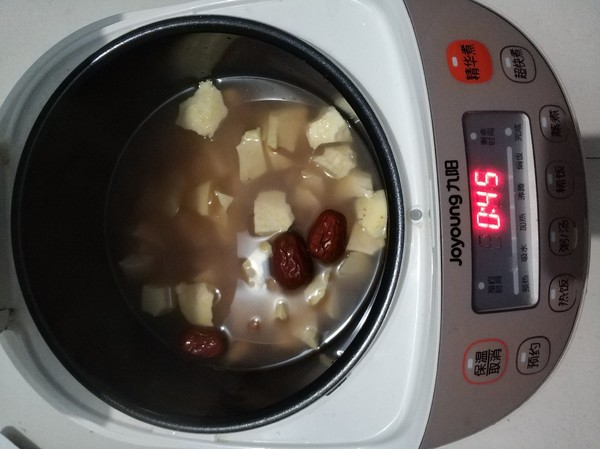 Peanut Sweet Potato Rice Porridge recipe
