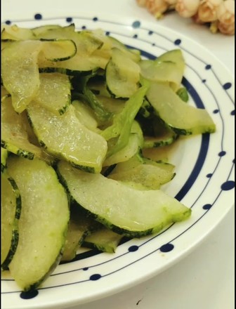 Stir-fried Vegetable Melon recipe