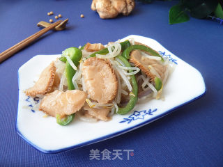 Stir-fried Bean Sprouts with Hericium recipe