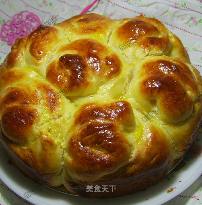 Coconut Crown Bun recipe