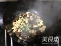 Pork Blood Tofu Soup with Oyster Sauce recipe