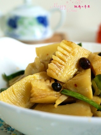 Cold Spring Bamboo Shoots Tip recipe