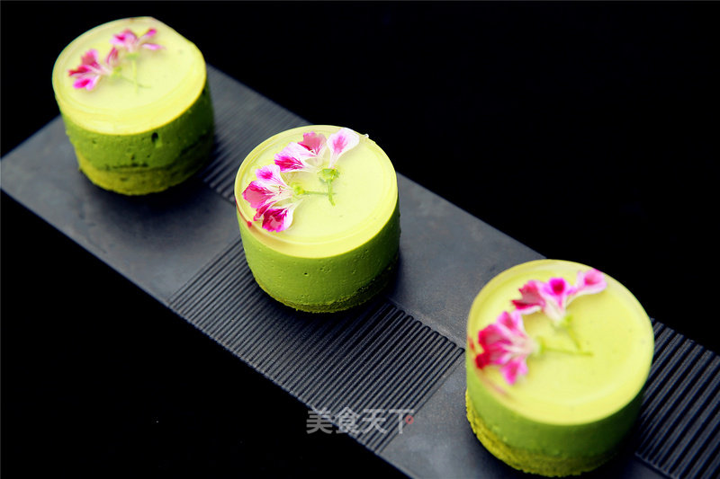 Matcha Mousse Cake recipe
