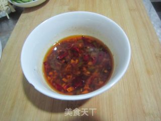 Cucumber Tofu Skin Mixed with Bean Sprouts recipe