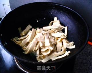 Dry Tofu Stir Fry recipe