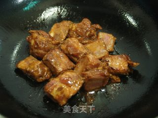 [trial Report of Ginger Sauce]-braised Pork Ribs in Sauce recipe