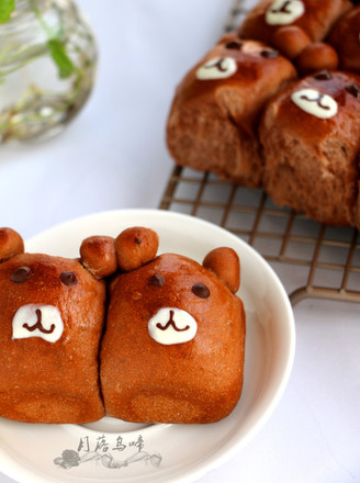 Cute Squeeze Bear Bread recipe